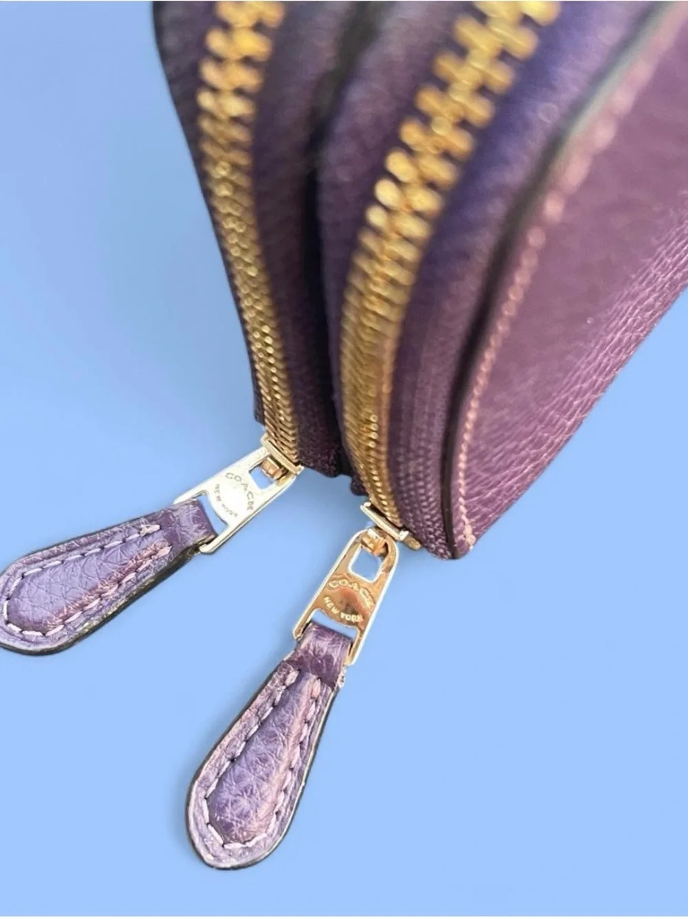 Coach royal purple